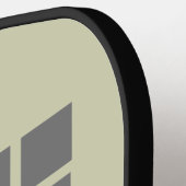 Benutzerdefiniertes Wort Pickleball Schläger (Linke Seite)