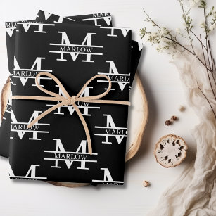 Benutzerdefiniertes Wrapping für Personalisierte M Geschenkpapier Set