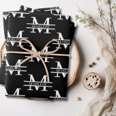 Benutzerdefiniertes Wrapping für Personalisierte M Geschenkpapier Set