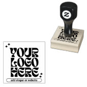 Benutzerdefiniertes Y2k-Firmenlogo Retrowave-Niedl Gummistempel (Stempel)