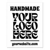 Benutzerdefiniertes Y2k Handmade Website Business- Gummistempel (Prägung)
