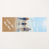 Benutzerdefiniertes Yoga-Foto mit Ihren Fotos und  Yogamatte (Vorderseite (Horizontal))