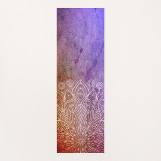 Benutzerdefiniertes Yoga-Mat-Mandala Yogamatte