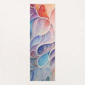 Benutzerdefiniertes Yoga passt zu Designs Yogamatte (Vorderseite)