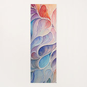 Benutzerdefiniertes Yoga passt zu Designs Yogamatte (Rückseite)