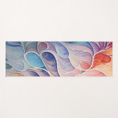 Benutzerdefiniertes Yoga passt zu Designs Yogamatte (Vorderseite (Horizontal))