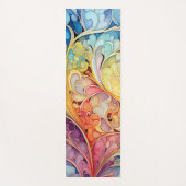 Benutzerdefiniertes Yoga passt zu Designs Yogamatte (Vorderseite)