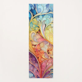 Benutzerdefiniertes Yoga passt zu Designs Yogamatte