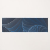 Benutzerdefiniertes Yoga passt zu einzigartigen De Yogamatte (Rückseite (Horizontal))