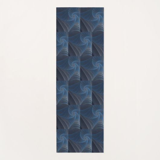 Benutzerdefiniertes Yoga passt zu einzigartigen De Yogamatte (Vorderseite)