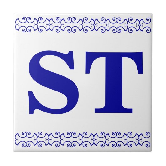 Benutzerdefiniertes Zeichenfeld Fliese (Vorderseite)