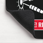 Benutzerdefiniertes Ziffernblatt für Zuhause oder Mousepad (Ecke)
