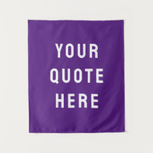 Benutzerdefiniertes Zitat-Banner Personalisiertes