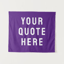 Benutzerdefiniertes Zitat-Banner Personalisiertes