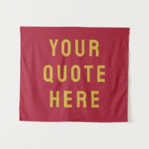 Benutzerdefiniertes Zitat-Banner Personalisiertes