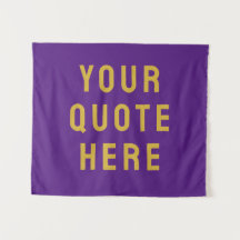 Benutzerdefiniertes Zitat-Banner Personalisiertes