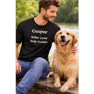 Benutzerdefiniertes Zitat für Hunde Liebhaber   Wa T-Shirt