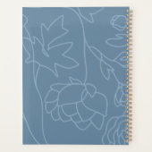 Benutzerdefiniertes Zitat für vergessene Menschen Planer (Rückseite)