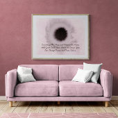 Benutzerdefiniertes Zitat Hochladen eigener Wörter Poster