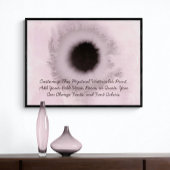 Benutzerdefiniertes Zitat Hochladen eigener Wörter Poster