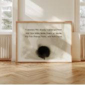 Benutzerdefiniertes Zitat Hochladen Ihrer eigenen  Poster