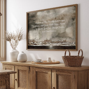 Benutzerdefiniertes Zitat laden Sie Ihre eigenen W Poster