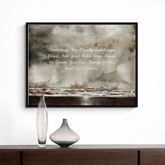 Benutzerdefiniertes Zitat laden Sie Ihre eigenen W Poster