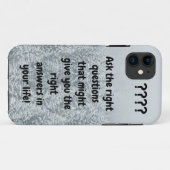 Benutzerdefiniertes Zitat oder Lieblings-Idiom Mod Case-Mate iPhone Hülle (Rückseite (Horizontal))