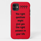 Benutzerdefiniertes Zitat oder Lieblingssprache ro Case-Mate iPhone Hülle (Rückseite)