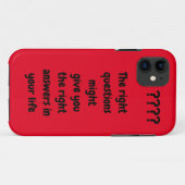 Benutzerdefiniertes Zitat oder Lieblingssprache ro Case-Mate iPhone Hülle (Rückseite (Horizontal))