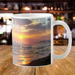 Benutzerdefiniertes Zitat oder Personalisiertes Fo Kaffeetasse<br><div class="desc">Laden Sie ein Foto hoch, passen Sie den Text an und erstellen Sie ganz einfach Ihre personalisierte Kaffee-Tasse. Sie können dieses Design auf anderen Zazzle-Produkten übertragen und an die meisten Zazzle-Produkte anpassen. Standard Studio Designs werden in hochauflösender Vektorgrafik für einen beruflichen Druck hergestellt. Vielen Dank, dass Sie sich für unsere...</div>