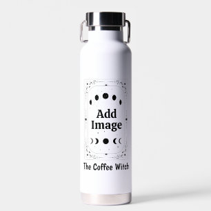 Benutzerdefiniertes Zodiac Tarot Astrologie Kaffee Trinkflasche