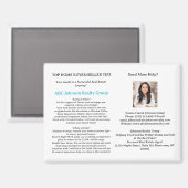 Benutzerdefiniertes Zuhause Buyer oder Verkaufsfüh Magnet (Vorderseite/Rückseite)