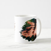 Benutzerdefiniertes Zwei-Foto Kaffeetasse (VorderseiteRechts)