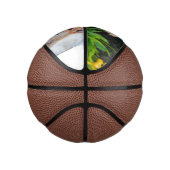 Benutzerdefiniertes Zwei-Foto Mini Basketball (Rechts)