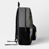 Benutzerdefiniertes Zwei-Hund-Foto Bedruckter Rucksack (Links)