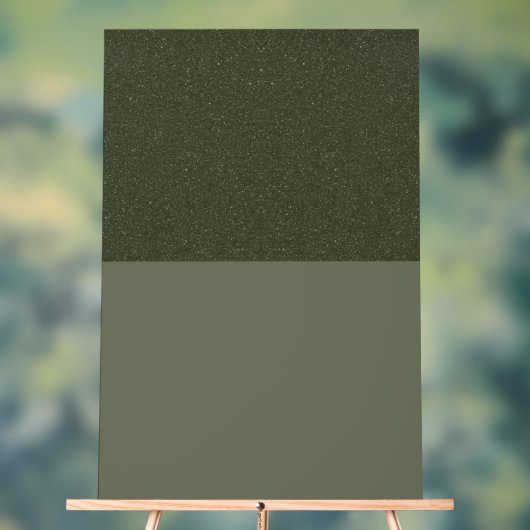 Benutzerdefiniertes Zwei-Tonen-Moos-grünes Akrylli Acrylschild (Neutral)