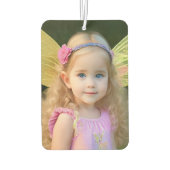 Benutzerdefiniertes zweiseitiges Foto Autolufterfrischer (Rückseite)