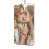 Benutzerdefiniertes zweiseitiges Foto Autolufterfrischer (Links)