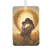 Benutzerdefiniertes zweiseitiges Foto Autolufterfrischer (Rückseite)