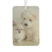 Benutzerdefiniertes zweiseitiges Foto Autolufterfrischer (Rückseite)