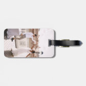 Benutzerdefiniertes zweiseitiges Foto Erstellen Si Gepäckanhänger (Rückseite horizontal)