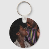 Benutzerdefiniertes zweiseitiges Foto und Text-Ele Schlüsselanhänger (Rückseite)