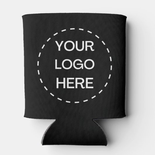 Benutzerdefiniertes zweiseitiges Logo Dosenkühler (Rückseite)