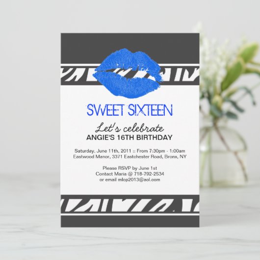 Benutzerfarbe Einladung (Stehend Vorderseite)