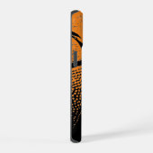 Benutzerfreundliche Basketball-Jersey-Nummer iPhone 15 Hülle (Rechte Seite)