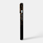 Benutzerfreundliche Basketball-Jersey-Nummer iPhone 15 Hülle (Linke Seite)