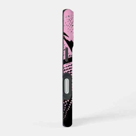 Benutzerfreundliche Basketball-Jersey-Nummer iPhone 16 Hülle (Rechte Seite)