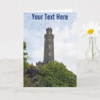 Benutzerfreundliche Edinburgh, Scotland Card