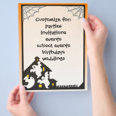 Benutzerfreundliche Ghost-Halbleiter-Flyer Flyer (Hand)